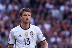Německý fotbalový útočník Thomas Müller.