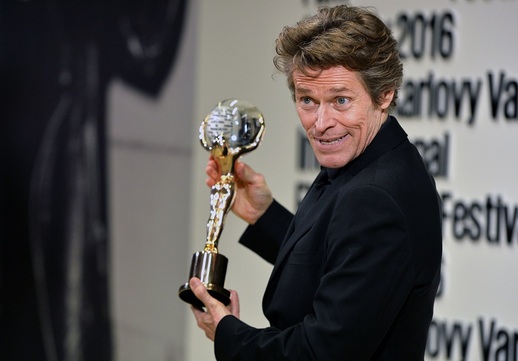 Herec Willem Dafoe.