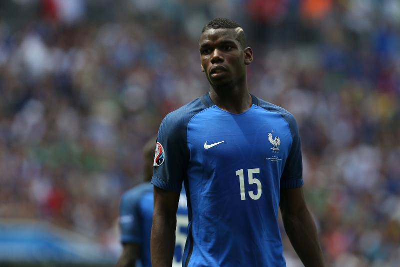 Francouzský fotbalista Paul Pogba.