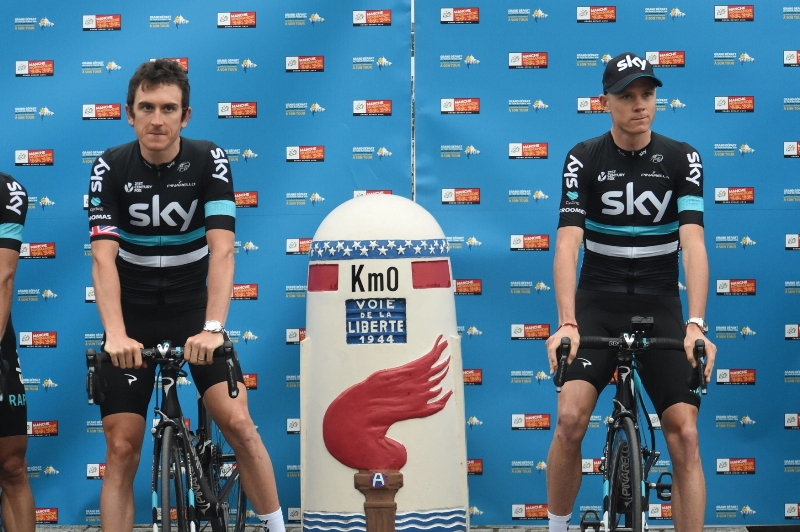 Britský cyklista Chris Froome bude obhajovat loňský titul.