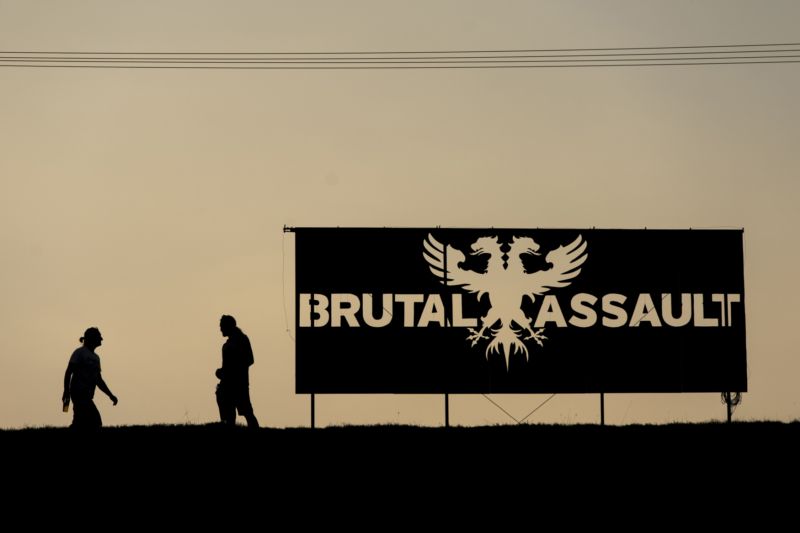 V Josefově na Náchodsku se odehraje 21. ročník metalového festivalu Brutal Assault.