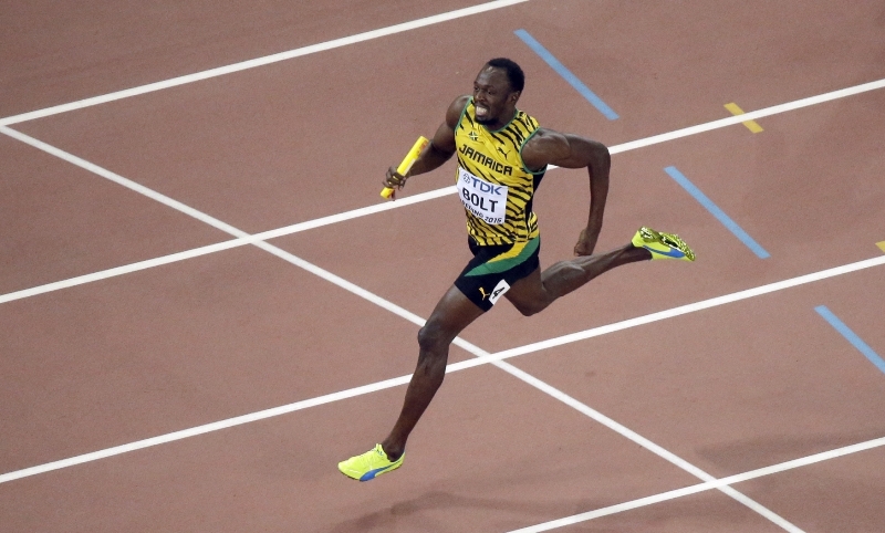 Jamajský sprinter Usain Bolt.