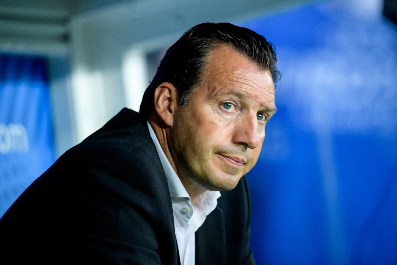 Belgický trenér Marc Wilmots.