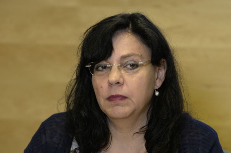 Ministryně práce a sociálních věcí Michaela Marksová.