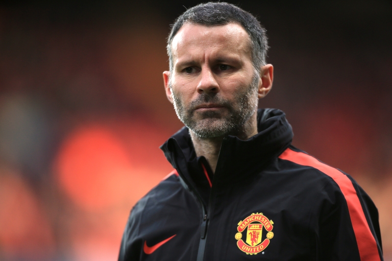 Welšský trenér Ryan Giggs.