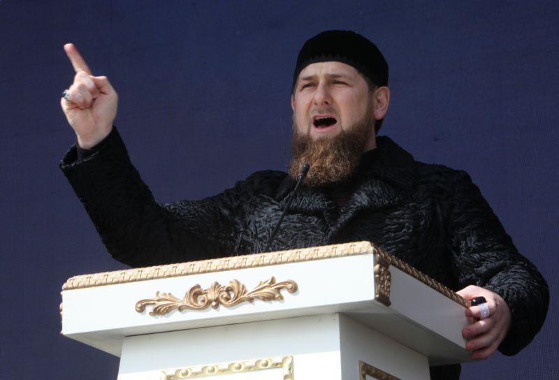 Čečenský vůdce Ramzan Kadyrov plánuje 3. prezidentskou kandidaturu.