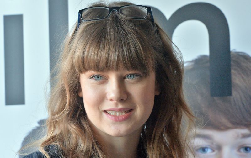 Herečka Jenovéfa Boková.