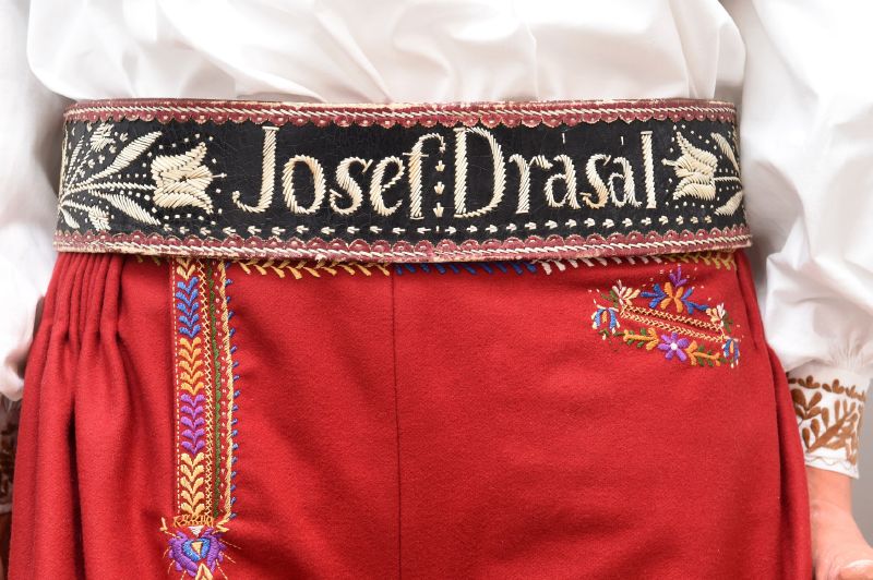 Nejvyšší muž české historie Josef Drásal.
