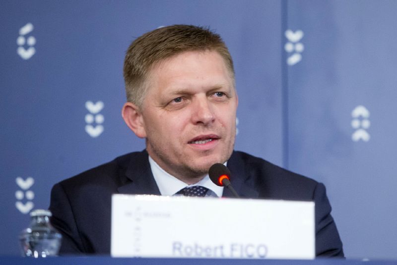 Slovenský premiér Robert Fico.
