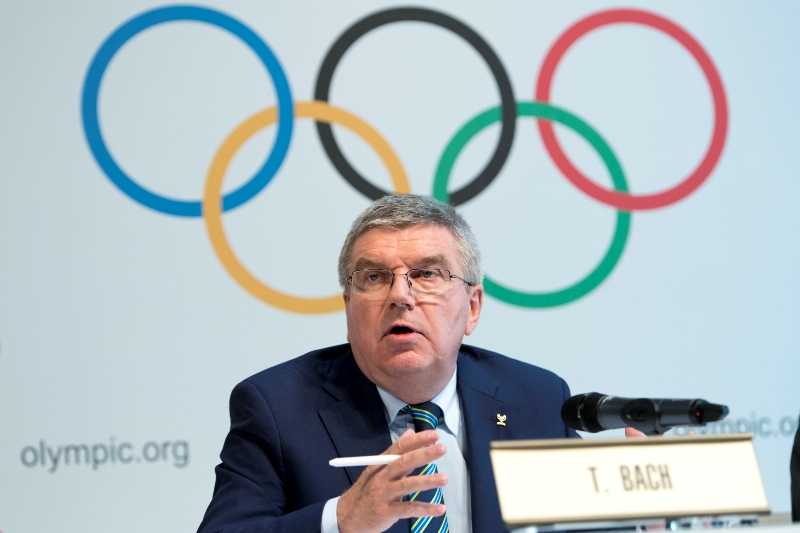 Prezident olympijského výboru Thomas Bach.