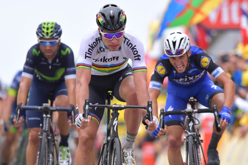 Slovenský cyklista Peter Sagan.