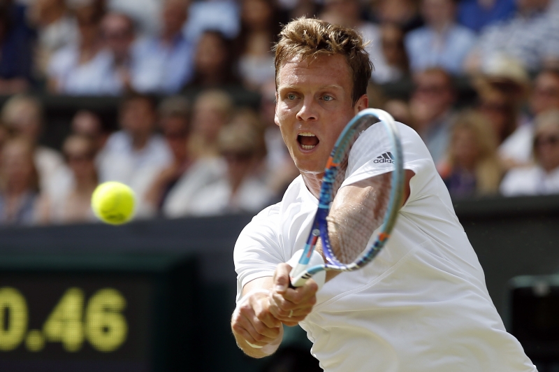 Český tenista Tomáš Berdych.