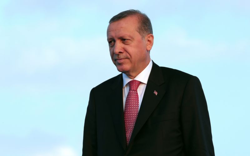 Turecký prezident Recep Tayyip Erdogan. Turecký prezident Recep Tayyip Erdogan.