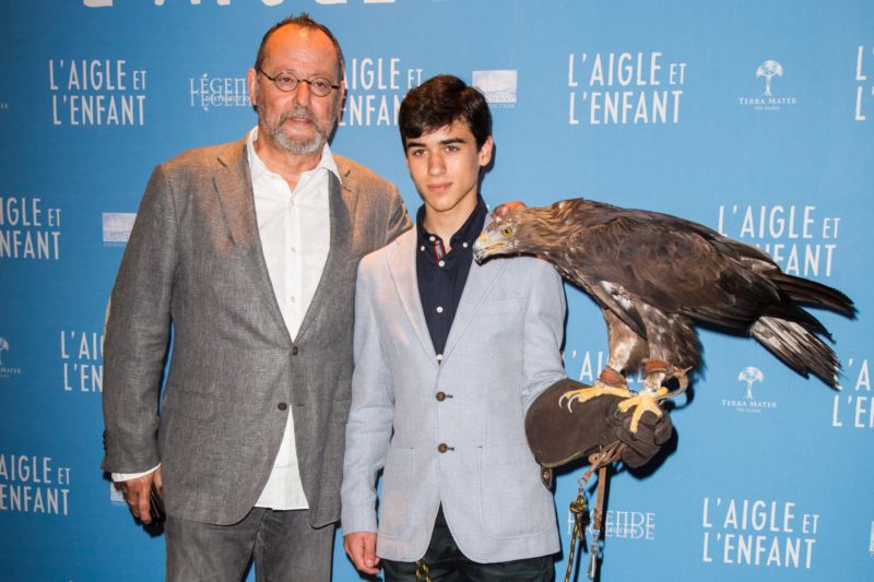 Francouzský herec Jean Reno (na snímku vlevo) společně s Manuelem Camachem.
