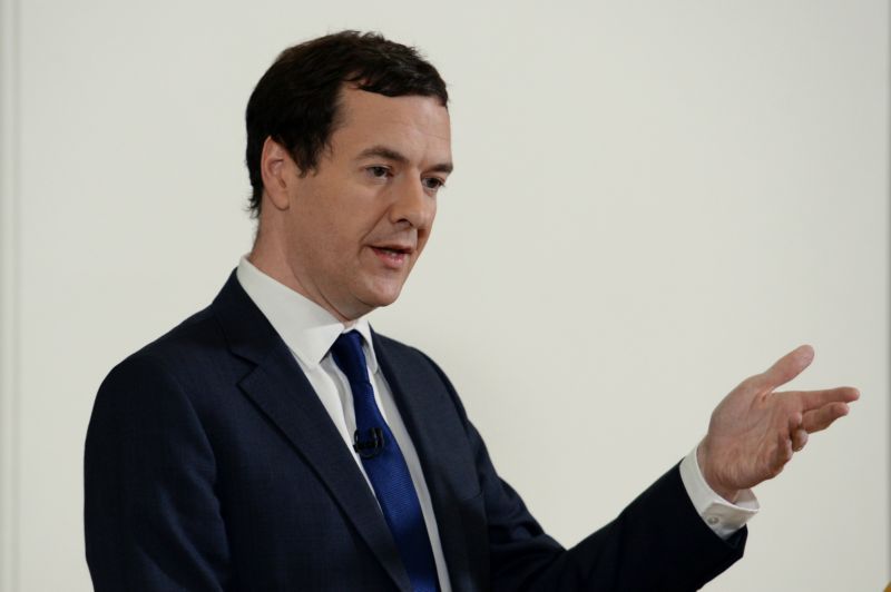 Britský ministr financí George Osborne. Britský ministr financí George Osborne.