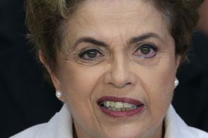 Dilma Rousseffová.