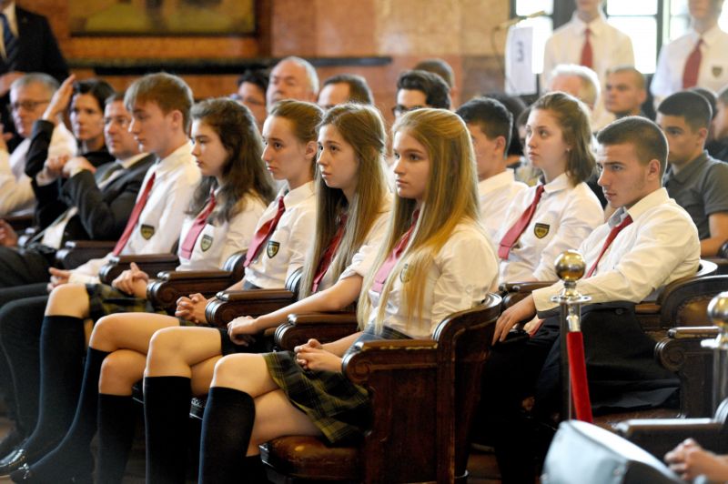 Pro studenty je důležité, aby bylo firemní prostředí v jejich příštím zaměstnání přátelské (ilustrační foto).