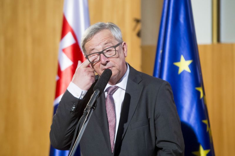Podle některých měl předseda Evropské komise Jean-Claude Juncker z výsledků britského referenda "škodolibou radost".