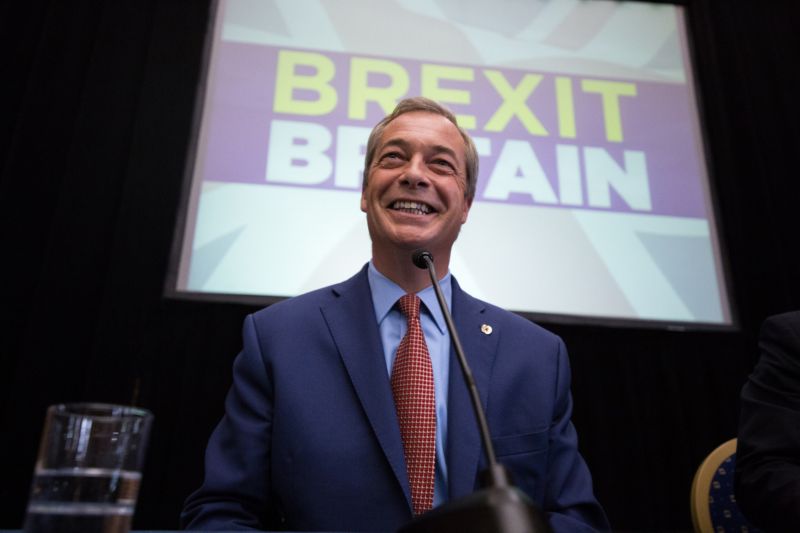 Nigel Farage.