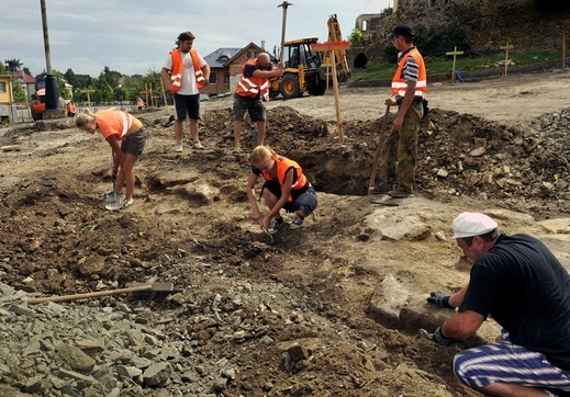 Archeologové na místě zvaném Na Marku nečekaně narazili na základy duchovního centra jednoty bratrské.