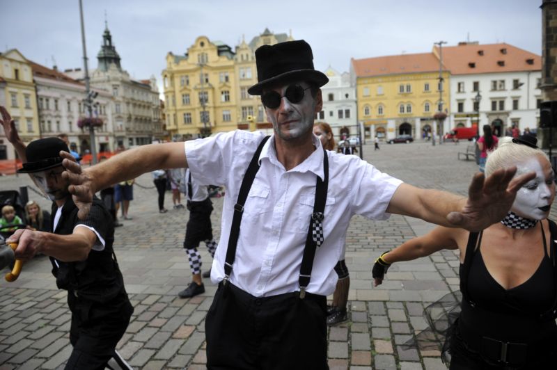 Minulý ročník multižánrového festivalu Živá ulice.