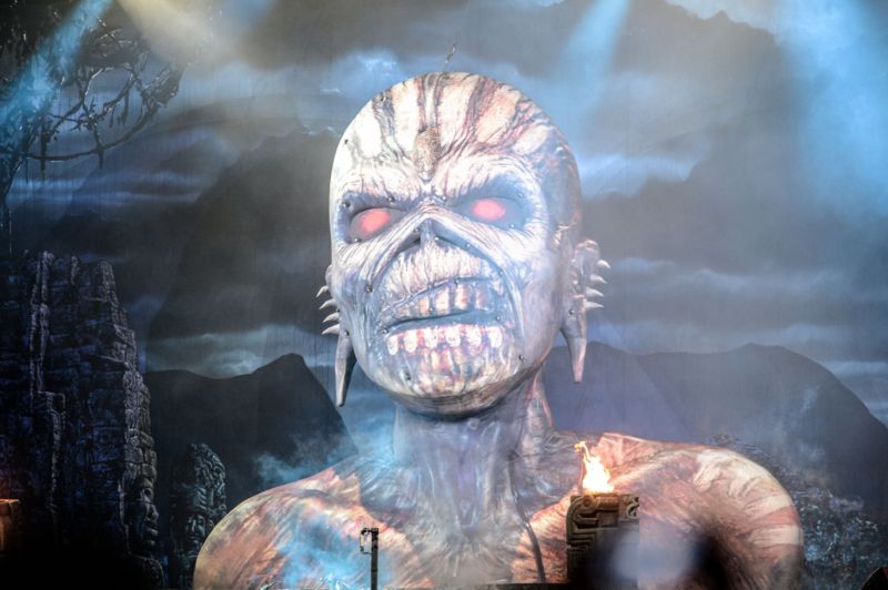Iron Maiden.