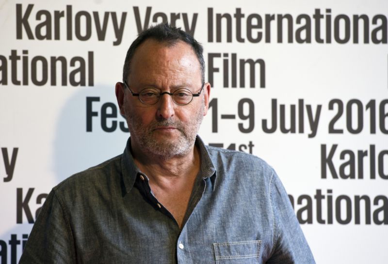 Francouzský herec Jean Reno.