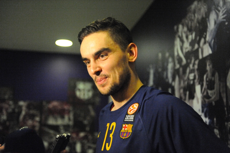 Český basketbalista Tomáš Satoranský.