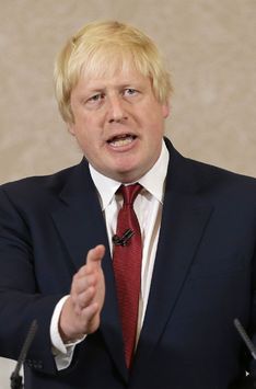 Boris Johnson.