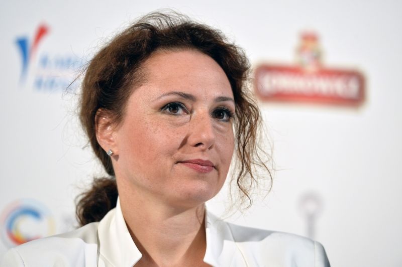 Slovenská herečka Zuzana Mauréry. 