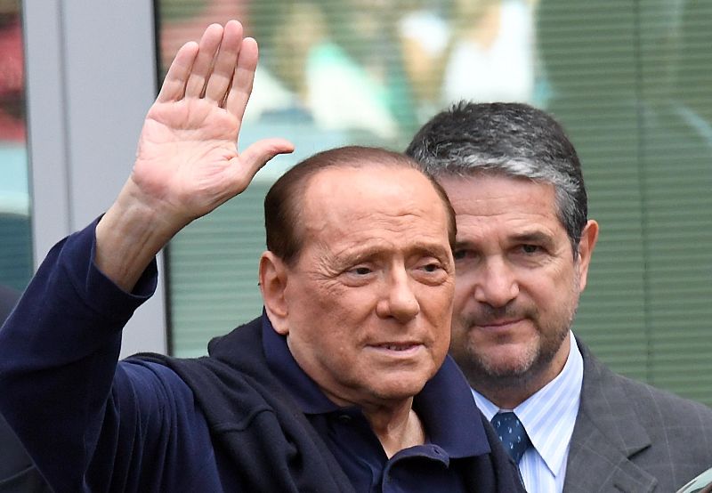Silvio Berlusconi.