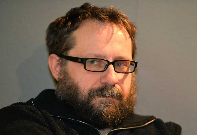 Scenárista Tomáš Baldýnský.