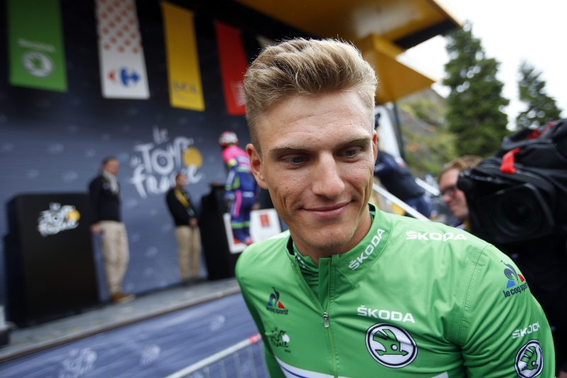 Německý cyklista Marcel Kittel.