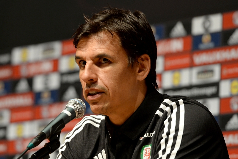 Trenér Walesu Chris Coleman.