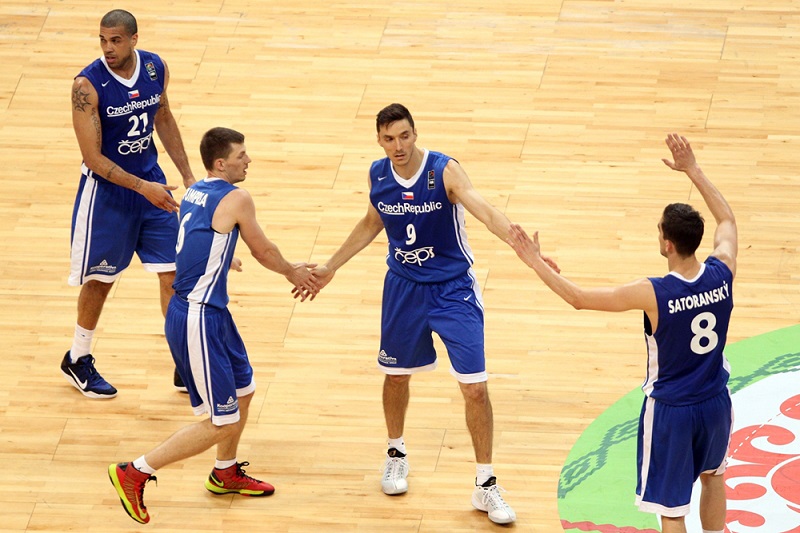 Basketbalista Jiří Welsch. 