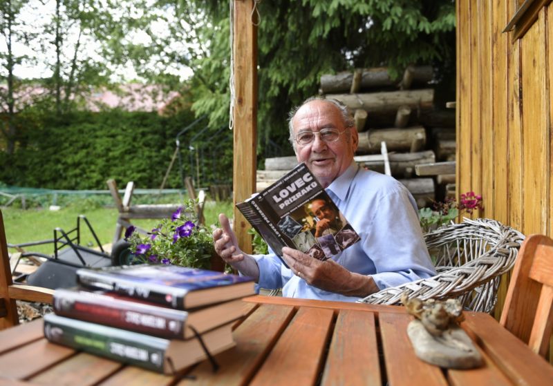 Bývalý vedoucí 1. oddělení pražské kriminálky Jiří Markovič pravidelně tráví léto v Prášilech na Šumavě.