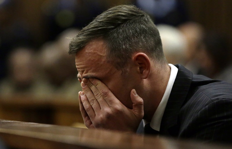 Oscar Pistorius. 