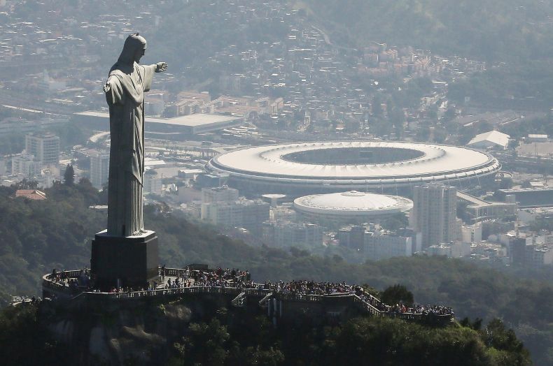 Momentka z olympijského Ria.