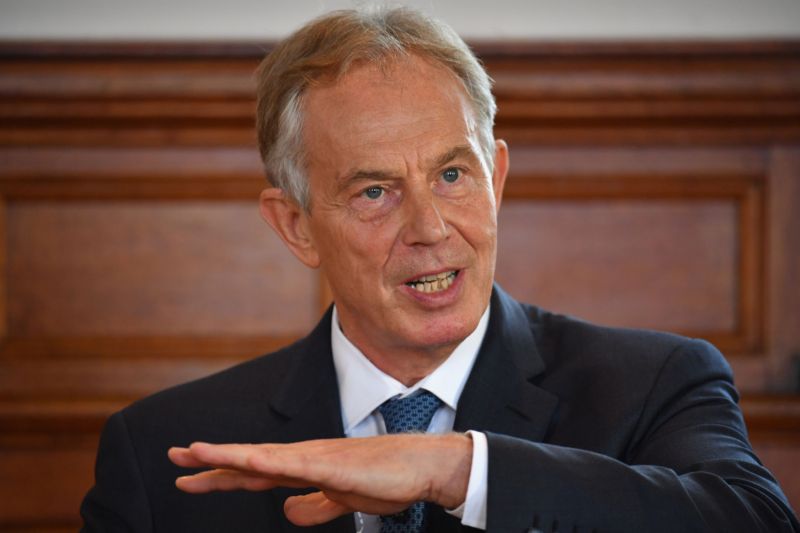 Tony Blair.