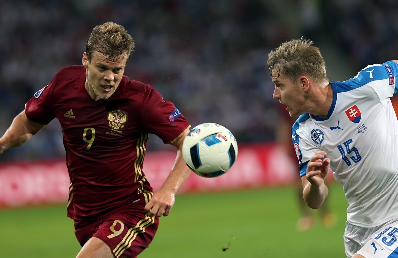 Alexandr Kokorin (vlevo).