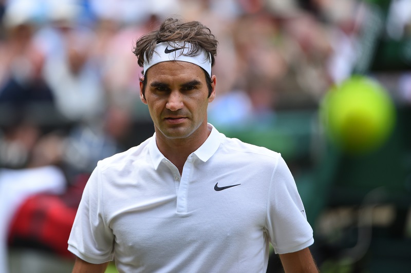 Roger Federer. 