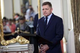 Slovenský premiér Robert Fico.