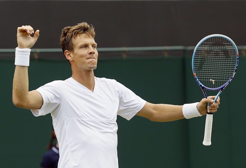 Tenista Tomáš Berdych.