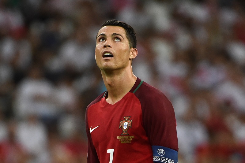 Fotbalista Cristiano Ronaldo. 