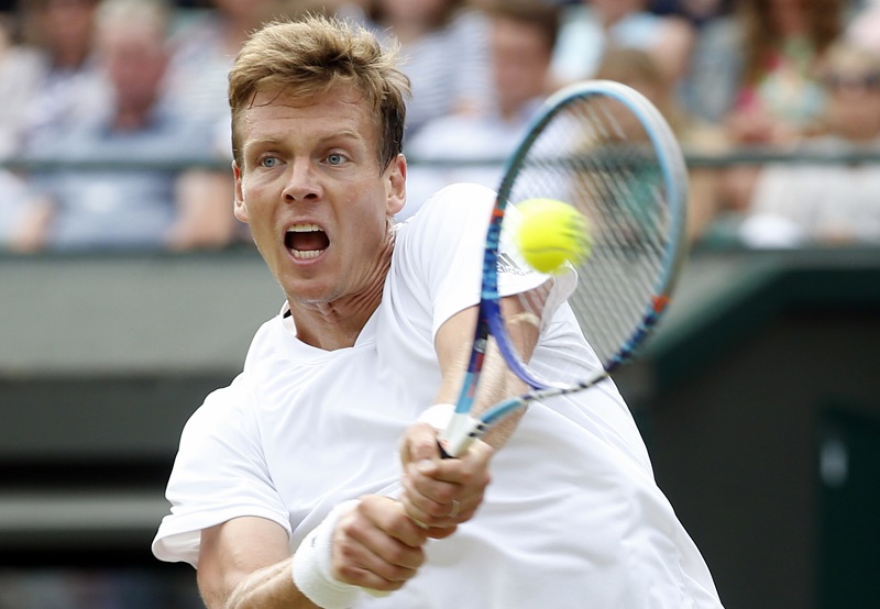 Tenista Tomáš Berdych.