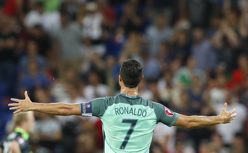 Cristiano Ronaldo. 