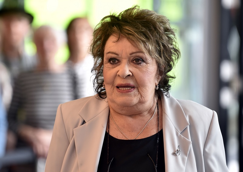 Herečka Jiřina Bohdalová. 