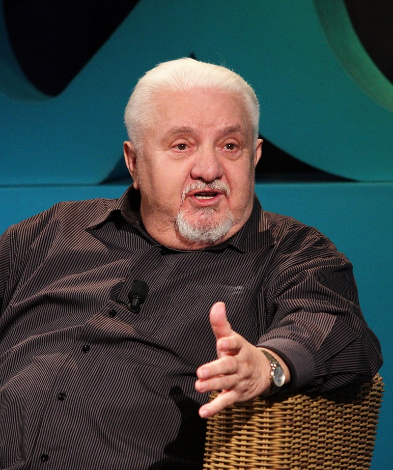 Herec Marián Labuda. 