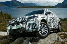 Terénními schopnostmi se Kodiaq netají.