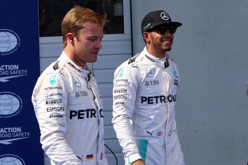 Rivalové. Nico Rosberg a Lewis Hamilton. Rivalové. Nico Rosberg a Lewis Hamilton.